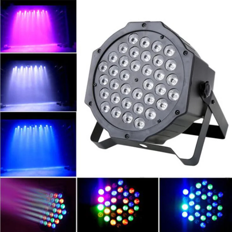 LED Par Light Sound Control Disco Light Beam Stage Light Stroboscope DMX 512 LED Downlight Stage Lighting Effect Projector
LED Par Light Sound Control Disco Light Beam Stage Light Stroboscope DMX 512 LED Downlight Stage Lighting Effect Projector