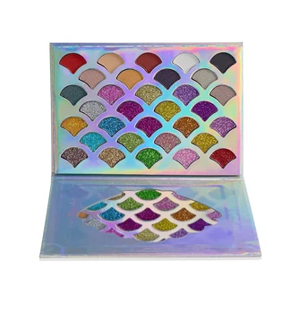 32 Colors Fish Scale Shape Mermaid Eyeshadow Makeup Palette Waterproof Glitter Eye Shadow Private Label Cosmetics
32 Colors Fish Scale Shape Mermaid Eyeshadow Makeup Palette Waterproof Glitter Eye Shadow Private Label Cosmetics