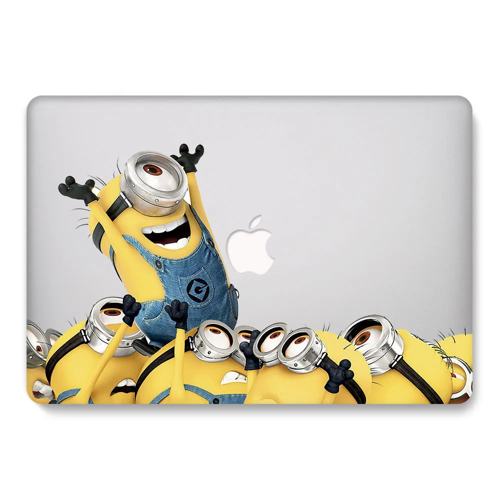 MINIONS Laptop Case Sleeve For Apple Macbook Air Pro A1932 A2179 13 Inch Hard Shell Cover A2289 A2251 A1708 A1706 A1989 A2159
MINIONS Laptop Case Sleeve For Apple Macbook Air Pro A1932 A2179 13 Inch Hard Shell Cover A2289 A2251 A1708 A1706 A1989 A2159