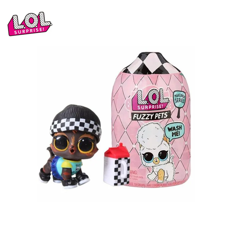 Lol Surprise Doll Genuine Trolltech Egg Surprise Box Demolition Ball Surprise Egg Girl Cute Doll Toy Plush Pet toy for Children
Lol Surprise Doll Genuine Trolltech Egg Surprise Box Demolition Ball Surprise Egg Girl Cute Doll Toy Plush Pet toy for Children