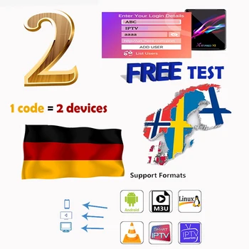 HD 2 devices World IPTV M3U iptv USA Africa M3U Spanish for Android iptv support m3u enigma2 TV box PC no APP included
HD 2 devices World IPTV M3U iptv USA Africa M3U Spanish for Android iptv support m3u enigma2 TV box PC no APP included