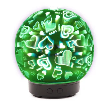 Glass Ultrasonic Air Humidifier Essential Oil Led Aromatherapy Diffuser 100ml Aroma Oil Diffuser Scent Fragrance Machine
Glass Ultrasonic Air Humidifier Essential Oil Led Aromatherapy Diffuser 100ml Aroma Oil Diffuser Scent Fragrance Machine