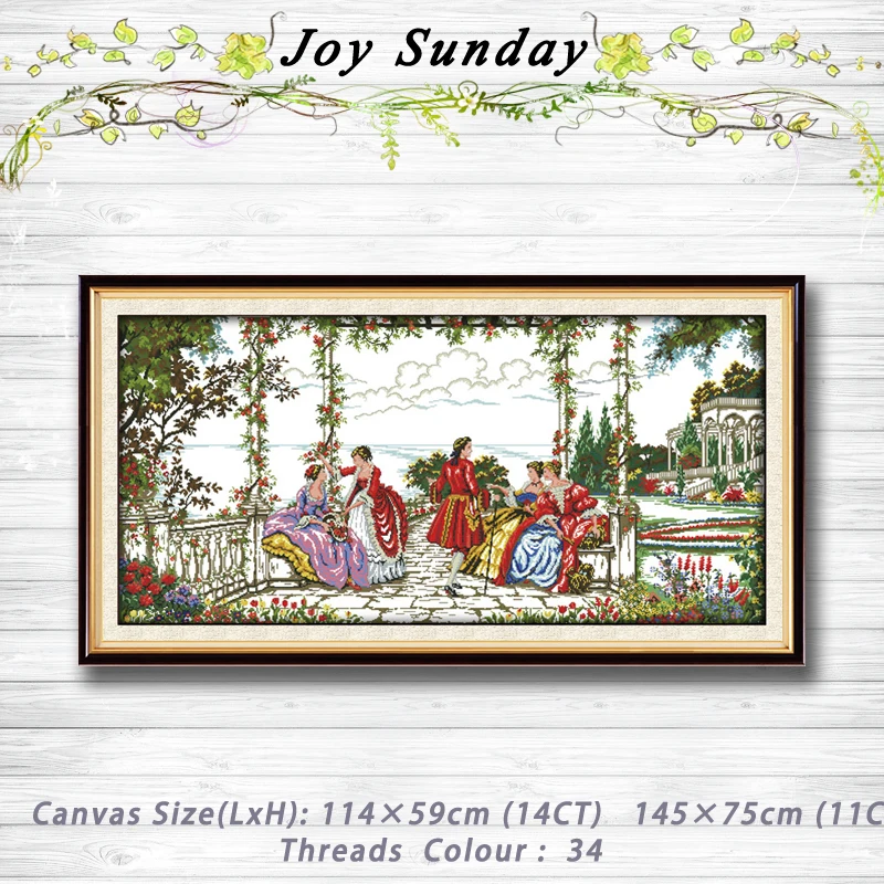 Aristocratic life scenery painting dmc 14CT 11CT counted cross stitch kits embroidery set Needlework Set chinese cross stitch
Aristocratic life scenery painting dmc 14CT 11CT counted cross stitch kits embroidery set Needlework Set chinese cross stitch