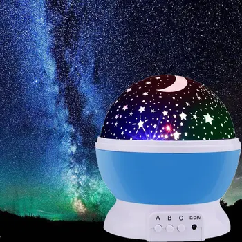 LED Rotating Star Projector Novelty Lighting Moon Sky Rotation Kids Baby Nursery Night Light Battery Operated Emergency usb Lamp
LED Rotating Star Projector Novelty Lighting Moon Sky Rotation Kids Baby Nursery Night Light Battery Operated Emergency usb Lamp