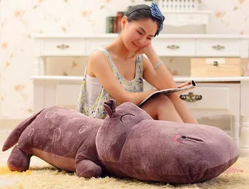 47" Huge Madagascar Hippo Throw Stuffed Plush Soft Toys Doll Gift Kawaii Plush Cute Plush
47" Huge Madagascar Hippo Throw Stuffed Plush Soft Toys Doll Gift Kawaii Plush Cute Plush