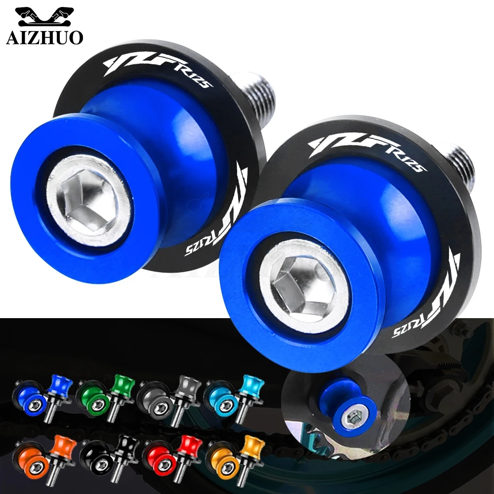 YZF R125 Motorcycle 6MM Stand Screws FOR YAMAHA YZFR125 YZF-R125 2020 All Years Swingarm Slider Spools CNC Aluminum Accessories
YZF R125 Motorcycle 6MM Stand Screws FOR YAMAHA YZFR125 YZF-R125 2020 All Years Swingarm Slider Spools CNC Aluminum Accessories