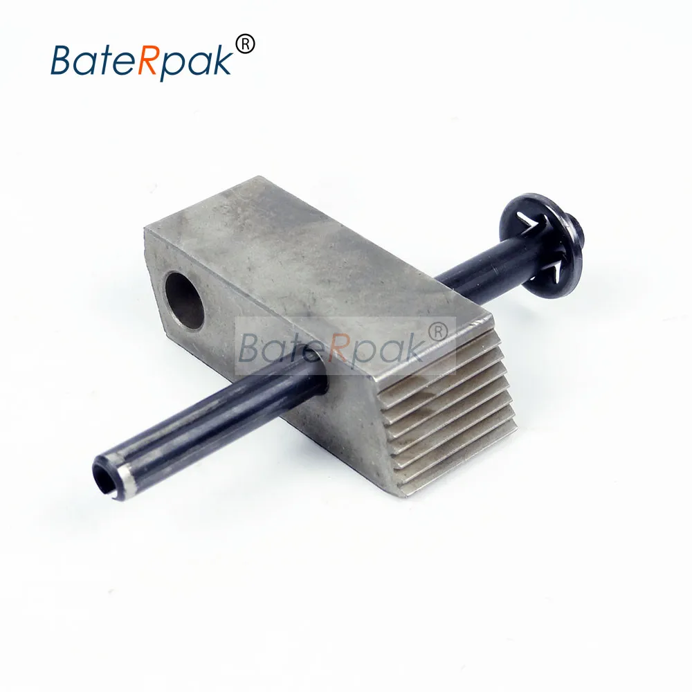 DSI DBA200 380V automatic strapping machine Clamping block of tightening clamp 2A-6201,BateRpak bundling machine spare parts
DSI DBA200 380V automatic strapping machine Clamping block of tightening clamp 2A-6201,BateRpak bundling machine spare parts