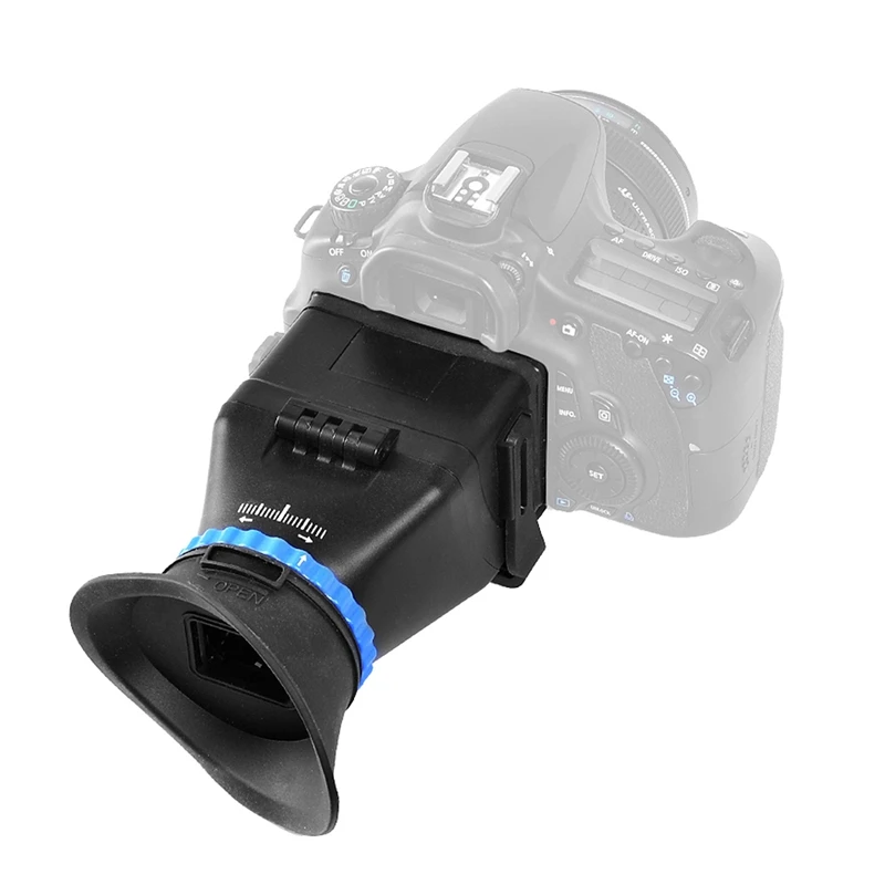 5D3 5D2 SLR 3 Inch 3.2 Inch Flip LCD Screen 3 Magnification Viewfinder Goggles for Canon for Nikon
5D3 5D2 SLR 3 Inch 3.2 Inch Flip LCD Screen 3 Magnification Viewfinder Goggles for Canon for Nikon