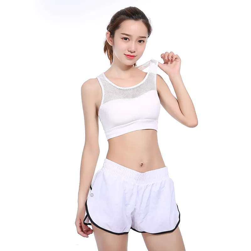 New Style Fitness Clothing Two-Piece Set Bra Fitness Running Quick-Dry Set Slimming Mock Two-Piece Shorts Yoga Clothes
New Style Fitness Clothing Two-Piece Set Bra Fitness Running Quick-Dry Set Slimming Mock Two-Piece Shorts Yoga Clothes