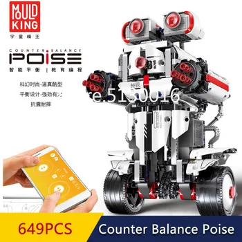 In Stock Mould King Technology Series Intelligent Balance Robot Educational Programming Building Block Toy 13027 13028 31313
In Stock Mould King Technology Series Intelligent Balance Robot Educational Programming Building Block Toy 13027 13028 31313
