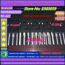 Aoweziic 2019+ 10 PCS 100% new imported original FGH60N60 FGH60N60SMD TO-247 common welding power tube 60A 600V IGBT tube
Aoweziic 2019+ 10 PCS 100% new imported original FGH60N60 FGH60N60SMD TO-247 common welding power tube 60A 600V IGBT tube