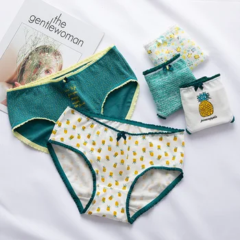 Pineapple Print Panties Women Cotton Underwear Ladies Breathable Panties Female Underpants Sexy Briefs Underpants Femme
Pineapple Print Panties Women Cotton Underwear Ladies Breathable Panties Female Underpants Sexy Briefs Underpants Femme