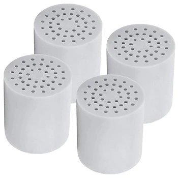 15 Stage Universal Shower Water Filter Cartridges (4 Pack) Removes Chlorine, Microorganisms, Hard Water - Replacement
15 Stage Universal Shower Water Filter Cartridges (4 Pack) Removes Chlorine, Microorganisms, Hard Water - Replacement