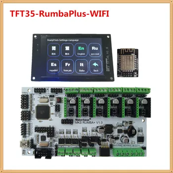 3d printer display MKS TFT35 touch screen + MKS RumbaPlus + MKS WIFI monitor FDM printer DIY kit TFT 35 LCD unit RUMBA board
3d printer display MKS TFT35 touch screen + MKS RumbaPlus + MKS WIFI monitor FDM printer DIY kit TFT 35 LCD unit RUMBA board