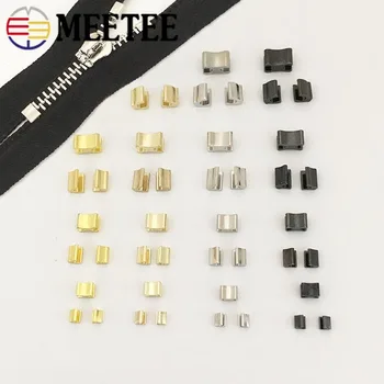 20sets Zipper Stopper Non-slip for 3# 5# 8# 10# Close-end Metal Zippers Zip Repair Kit Replacement DIY Accessories Tailor Tools
20sets Zipper Stopper Non-slip for 3# 5# 8# 10# Close-end Metal Zippers Zip Repair Kit Replacement DIY Accessories Tailor Tools