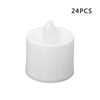Electronic Candles Tealight Flameless LED Wedding Decorative Lamp Party Tea Lamp Portable Home Decor
Electronic Candles Tealight Flameless LED Wedding Decorative Lamp Party Tea Lamp Portable Home Decor