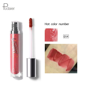 Pudaier moisturing lip gloss mirror effect waterproof long lasting soft cream sexy red vampire color lip tint PD085
Pudaier moisturing lip gloss mirror effect waterproof long lasting soft cream sexy red vampire color lip tint PD085