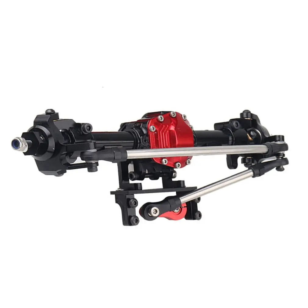 Durable Use SCX10 II Alloy Front Rear Straight Complete Axle for 1/10 RC Crawler Car Axial SCX10 II 90046 90047 Upgrade Parts
Durable Use SCX10 II Alloy Front Rear Straight Complete Axle for 1/10 RC Crawler Car Axial SCX10 II 90046 90047 Upgrade Parts