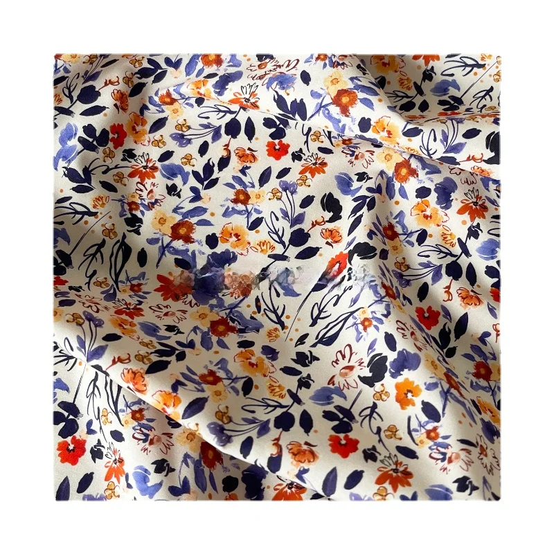 Width 57" High End Art Floral Printed Cotton Fabric By The Half Yard For Dress Shirt Children's Wear Material
Width 57" High End Art Floral Printed Cotton Fabric By The Half Yard For Dress Shirt Children's Wear Material