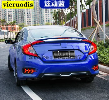 For Honda Civic Spoiler High Quality ABS Material Car Rear Wing Primer Color Rear Spoiler For Honda Civic Spoiler 2016-2017
For Honda Civic Spoiler High Quality ABS Material Car Rear Wing Primer Color Rear Spoiler For Honda Civic Spoiler 2016-2017