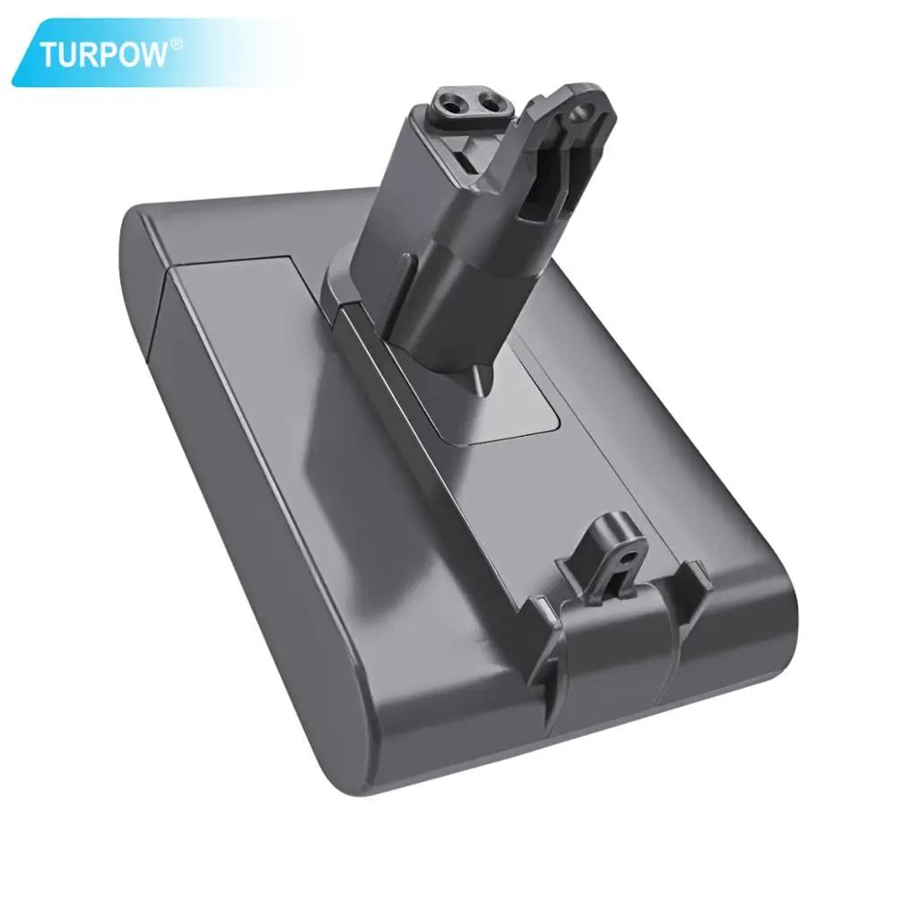 Turpow 22.2V 2200mAh DC31 Only Fit Type B Battery for Dyson DC31 DC35 DC44 DC45 Series Cordless Vacuum Cleaner Li-ion L30
Turpow 22.2V 2200mAh DC31 Only Fit Type B Battery for Dyson DC31 DC35 DC44 DC45 Series Cordless Vacuum Cleaner Li-ion L30