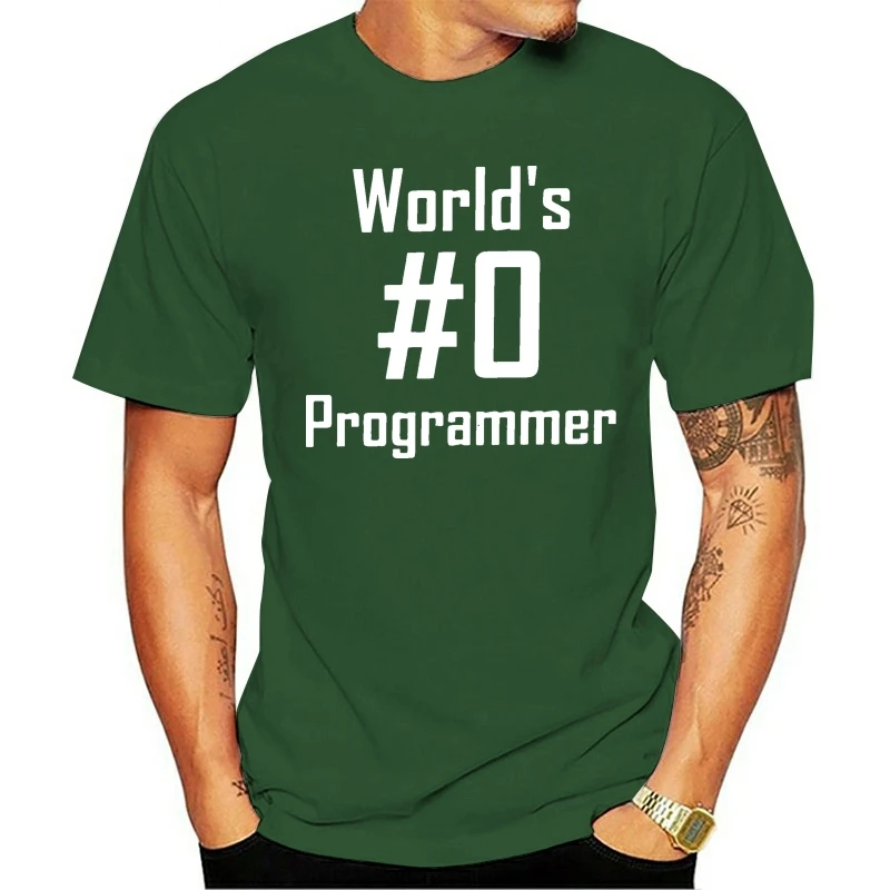 Fashion T Shirts one yona Men World's Programmer Vintage Short Sleeve Code Coding Funny Programming Crew Neck Clothing O-neck
Fashion T Shirts one yona Men World's Programmer Vintage Short Sleeve Code Coding Funny Programming Crew Neck Clothing O-neck