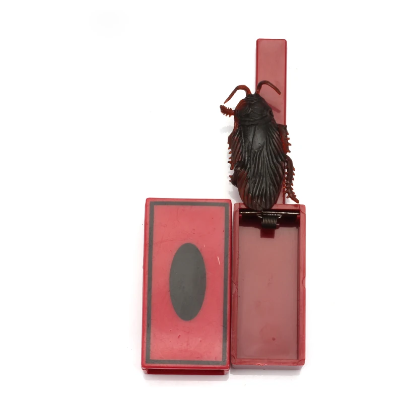 1pcs Terror Cockroach Illusion Close Up Street Magic Trick Gimmick Props Cockroach Paddle Toy fun game magie magista E3126
1pcs Terror Cockroach Illusion Close Up Street Magic Trick Gimmick Props Cockroach Paddle Toy fun game magie magista E3126