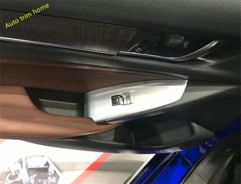 Door Armrest Window Switch Control Panel Accessories Cover Trim For Honda Accord 10th 2018 2019 2020 ABS Matte / Carbon Fiber
Door Armrest Window Switch Control Panel Accessories Cover Trim For Honda Accord 10th 2018 2019 2020 ABS Matte / Carbon Fiber