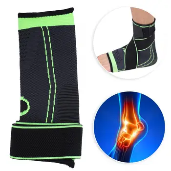 Back Support Adjustable Ankle Brace Warm Keeping Fixing Support Foot Ankle Joint Protector Stabilizer (Green+Black) Pain Relief
Back Support Adjustable Ankle Brace Warm Keeping Fixing Support Foot Ankle Joint Protector Stabilizer (Green+Black) Pain Relief