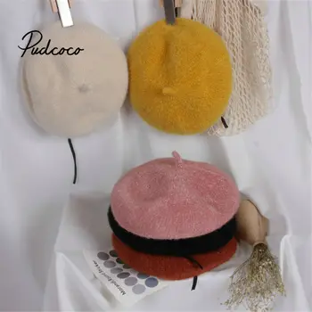 Bradn Cute Baby Hat for Girls Vintage Autumn Winter Baby Beanies Cap Kids Toddler Beret Painter Hat Hair Accessories 16 Colors
Bradn Cute Baby Hat for Girls Vintage Autumn Winter Baby Beanies Cap Kids Toddler Beret Painter Hat Hair Accessories 16 Colors