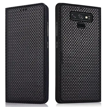Luxury Genuine Leather Handmade Flip Case For Samsung Galaxy Note 9/Samsung Galaxy Note 8 Magnetic Phone Bag Standing Back Case
Luxury Genuine Leather Handmade Flip Case For Samsung Galaxy Note 9/Samsung Galaxy Note 8 Magnetic Phone Bag Standing Back Case