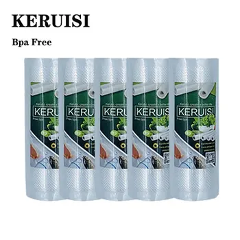 Sous Vide Vacuum Packing 1 roll 12/15/17/20/22/25/28/30x500cm For Vacuum Sealer machine Storage bags for Food sealing packer bag
Sous Vide Vacuum Packing 1 roll 12/15/17/20/22/25/28/30x500cm For Vacuum Sealer machine Storage bags for Food sealing packer bag