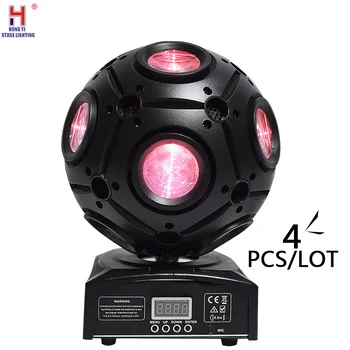 Magic ball 9x12W led beam moving head light for Disco DJ Bar Effect UP Lighting Show DMX Strobe for Party 4pcs/lot
Magic ball 9x12W led beam moving head light for Disco DJ Bar Effect UP Lighting Show DMX Strobe for Party 4pcs/lot