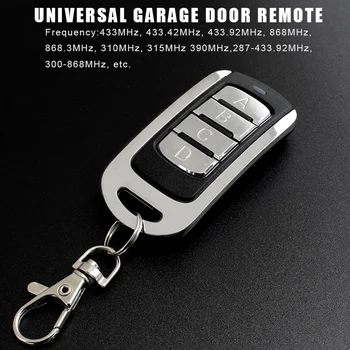 10PCS garage door remote control fixed code rolling code multi-frequency multi-brand replicator 315/433/868/310/390MHz opener
10PCS garage door remote control fixed code rolling code multi-frequency multi-brand replicator 315/433/868/310/390MHz opener