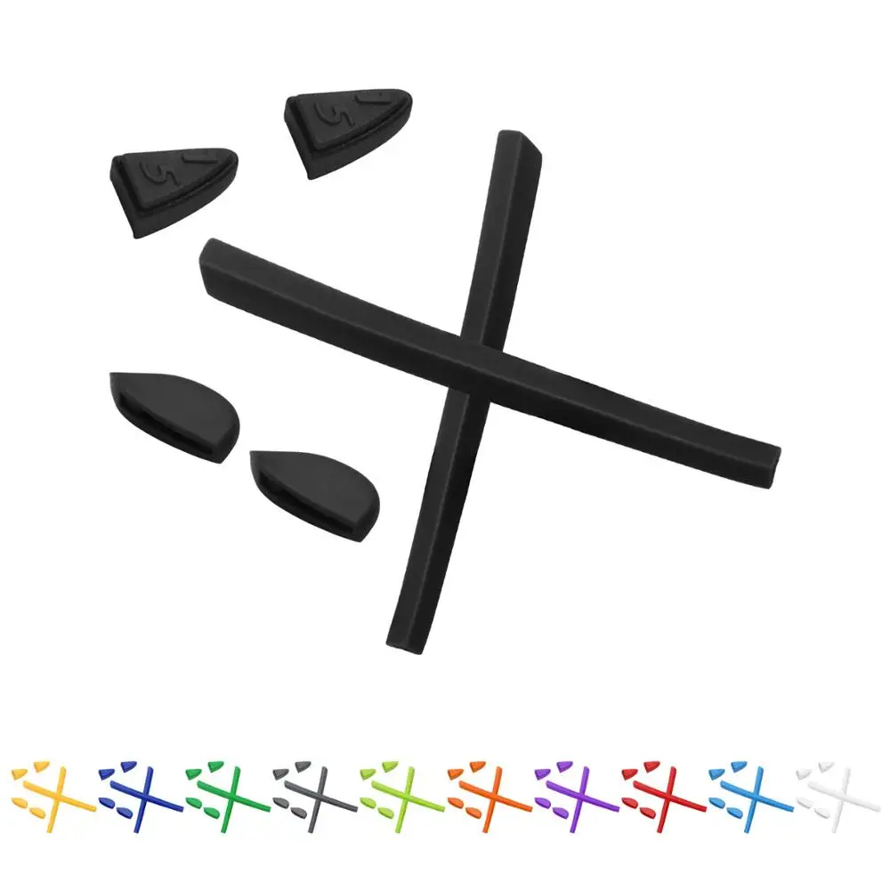 ToughAsNails Rubber Kit Replacement Ear Socks & Nose Pads for-Oakley Romeo 2 Sunglasses - Multiple Options
ToughAsNails Rubber Kit Replacement Ear Socks & Nose Pads for-Oakley Romeo 2 Sunglasses - Multiple Options