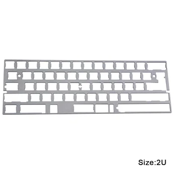 Positioning Board Computer Peripherals Solid Plate Support Universal Splited Mechanical Stabilizer For GH60 60 Percent Keyboard
Positioning Board Computer Peripherals Solid Plate Support Universal Splited Mechanical Stabilizer For GH60 60 Percent Keyboard