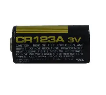 5PCS Brand new original CR123A CR17345 instrumentation 3V disposable lithium battery
5PCS Brand new original CR123A CR17345 instrumentation 3V disposable lithium battery