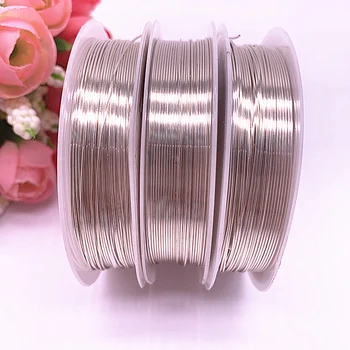 NEW 0.3/0.4/0.5/0.6//0.8/1.0mm Color Retention Copper Wires Beading Wire for Jewelry Making #02
NEW 0.3/0.4/0.5/0.6//0.8/1.0mm Color Retention Copper Wires Beading Wire for Jewelry Making #02