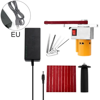DC 12-24V Mini Portable Belt Sander Narrow Corner Grinding Angle Grinder W/Charger EU/US Low Noise
DC 12-24V Mini Portable Belt Sander Narrow Corner Grinding Angle Grinder W/Charger EU/US Low Noise
