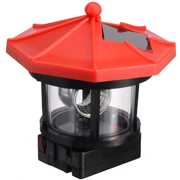 LED Solar Powered Lighthouse Statue Romantic Mediterranean Style Rotating Garden Yard Outdoor Lighting Decor Solar Lamps 
LED Solar Powered Lighthouse Statue Romantic Mediterranean Style Rotating Garden Yard Outdoor Lighting Decor Solar Lamps