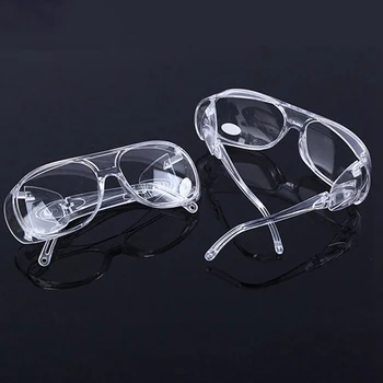 New Clear Eyewear Safety Glasses Anti-Splash Impact-Resistant Lens Work Safety Goggles for Home Carpente Dentist Eyes Protection
New Clear Eyewear Safety Glasses Anti-Splash Impact-Resistant Lens Work Safety Goggles for Home Carpente Dentist Eyes Protection