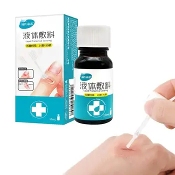 10ml Transparent Invisible Liquid Bandage For Small Cut Wounds Healing Gel Patch Medical Disinfecting Adhesive Hemostasis Plaste
10ml Transparent Invisible Liquid Bandage For Small Cut Wounds Healing Gel Patch Medical Disinfecting Adhesive Hemostasis Plaste