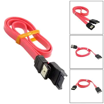 eSATA to SATA Cable Serial ATA External SATA Cable Adaptor Convertidor Pin Male 7 Cable to Female Adapter Cable Shielded H6G0
eSATA to SATA Cable Serial ATA External SATA Cable Adaptor Convertidor Pin Male 7 Cable to Female Adapter Cable Shielded H6G0