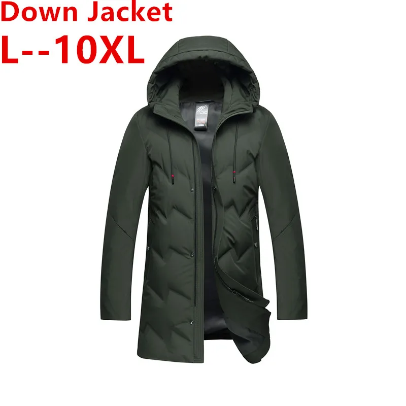Big size 10XL 8XL 6XL 5XL 4XL 2019 New Winter Men's Dow Jacket Plus Size Winter Jackets Fashion Male Outerwear Brand Clothing
Big size 10XL 8XL 6XL 5XL 4XL 2019 New Winter Men's Dow Jacket Plus Size Winter Jackets Fashion Male Outerwear Brand Clothing