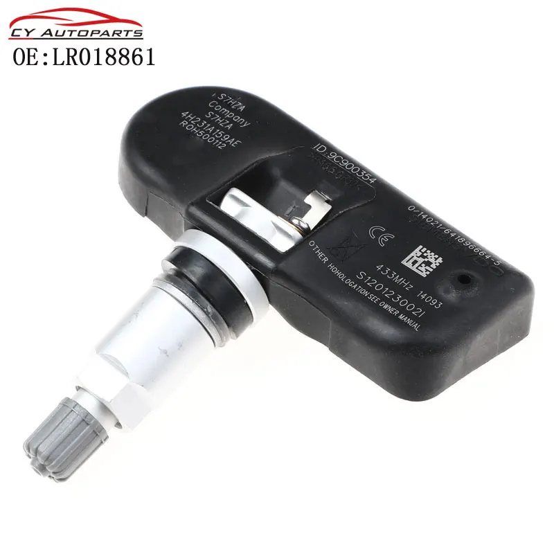 TPMS Tire Pressure Sensor Monitor For Jaguar 05-08 S 09-10 XF 04-10 XJ 433MHZ LR018861 4H23-1A159-AE LR032385
TPMS Tire Pressure Sensor Monitor For Jaguar 05-08 S 09-10 XF 04-10 XJ 433MHZ LR018861 4H23-1A159-AE LR032385