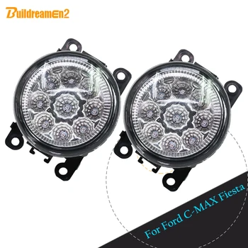 Buildreamen2 For Ford C-MAX Fiesta Car LED Light Lamp Left + Right Fog Light Daytime Running Light DRL DC 12V White Blue Yellow
Buildreamen2 For Ford C-MAX Fiesta Car LED Light Lamp Left + Right Fog Light Daytime Running Light DRL DC 12V White Blue Yellow