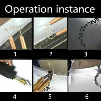 1000PCS Wave Staples Standard Pre-Cut 0.8mm Hot Staple Parts Universal
1000PCS Wave Staples Standard Pre-Cut 0.8mm Hot Staple Parts Universal