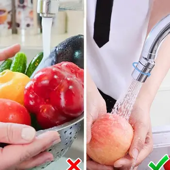1.8GPM Kitchen Faucet Aerator 360 Degree Adjustable Tap Head Water Filter Diffuser Water Saving Nozzle Faucet Connector Shower
1.8GPM Kitchen Faucet Aerator 360 Degree Adjustable Tap Head Water Filter Diffuser Water Saving Nozzle Faucet Connector Shower