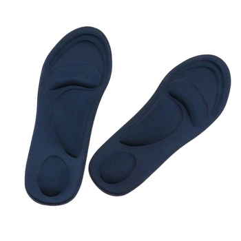 Tailorable Memory Foam Shoe Insoles Shock Absorption Cushion Pads 2 Colors
Tailorable Memory Foam Shoe Insoles Shock Absorption Cushion Pads 2 Colors