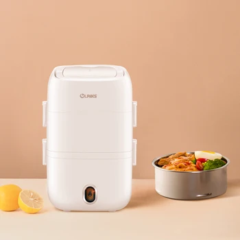 Mini Rice Cooker Electric Lunch Box Food Warmer Heating Insulation Three Floors Negative Pressure Seal Preservation No Soup
Mini Rice Cooker Electric Lunch Box Food Warmer Heating Insulation Three Floors Negative Pressure Seal Preservation No Soup